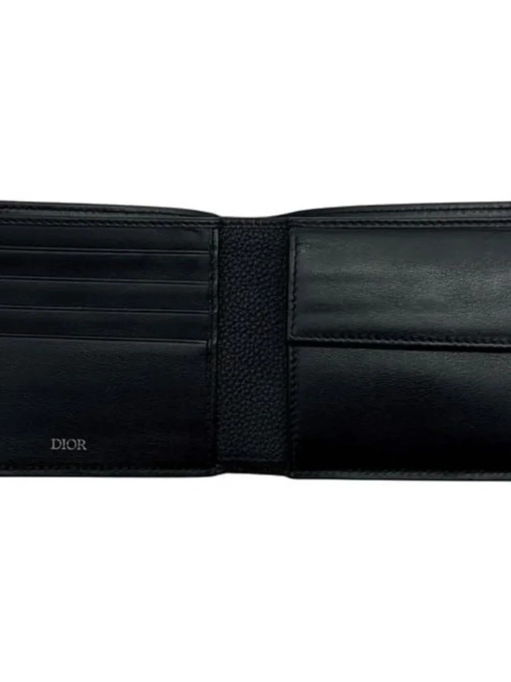 Dior Bifold Wallet Black